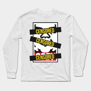 Censored Long Sleeve T-Shirt